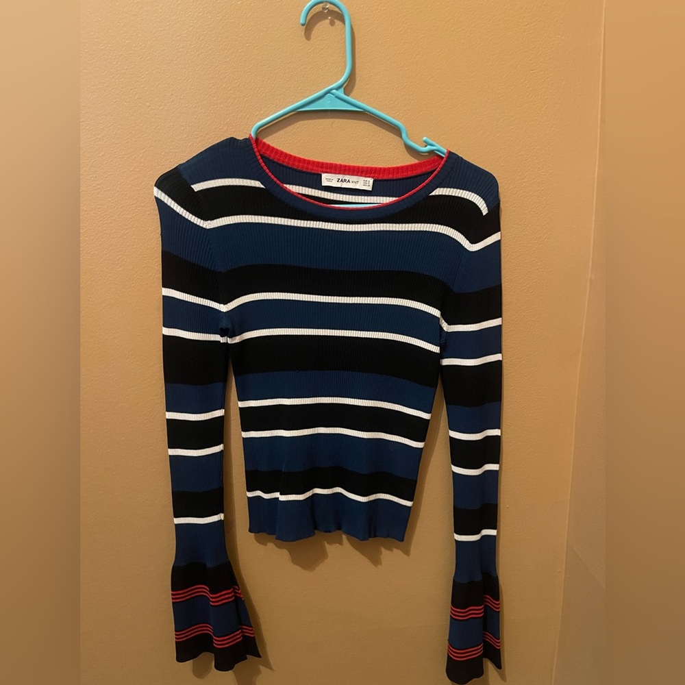 ZARA long sleeve top